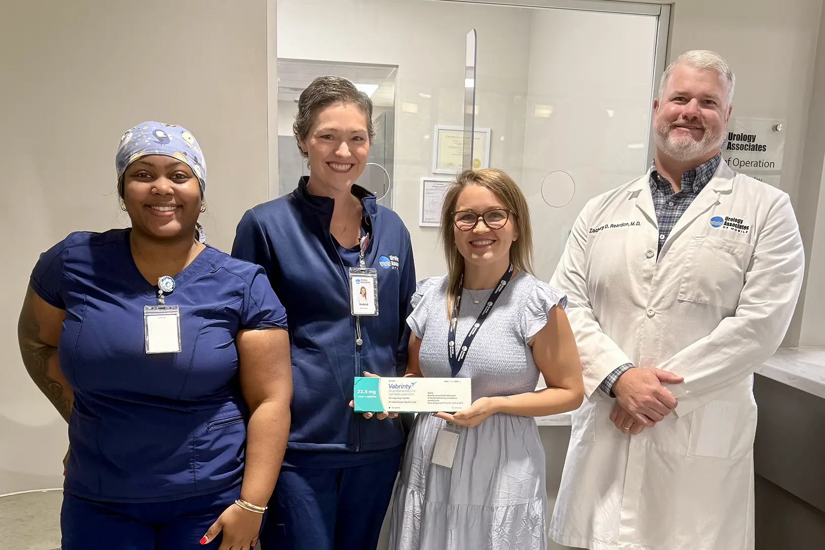 Dr. Reardon and team