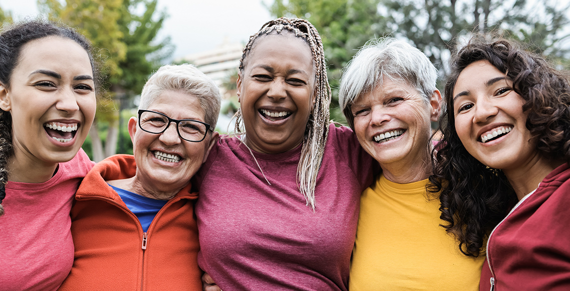 group of women
