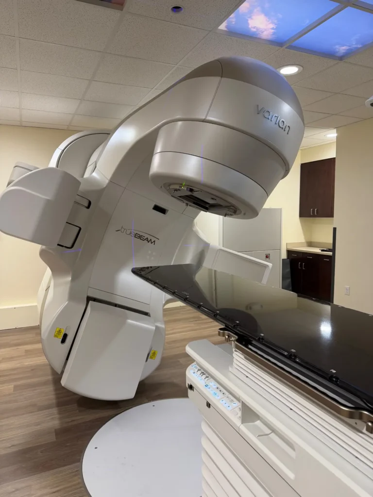 TruBeam radiation equipment