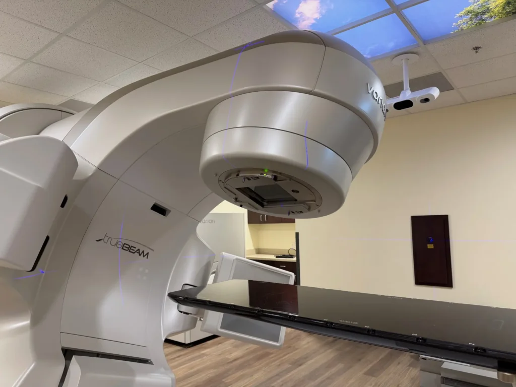 TruBeam radiation equipment
