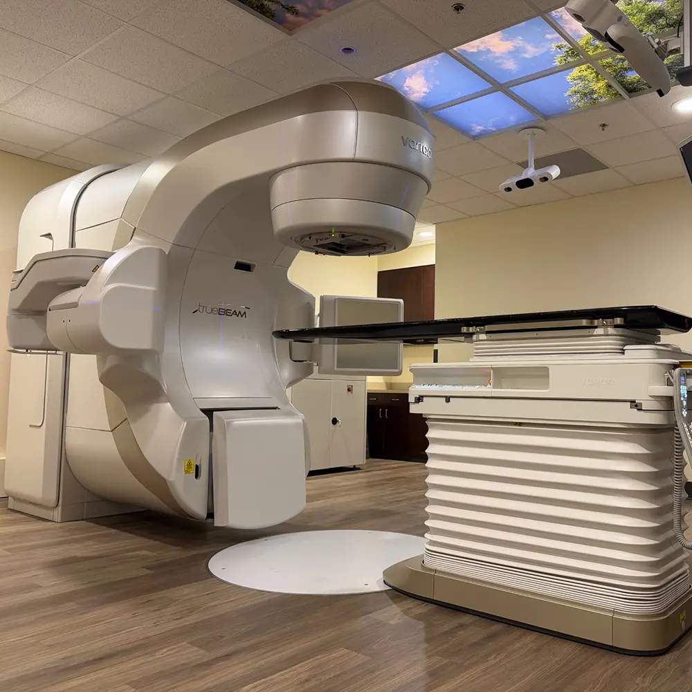 TruBeam radiation equipment