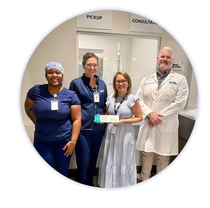 Dr. Reardon and team