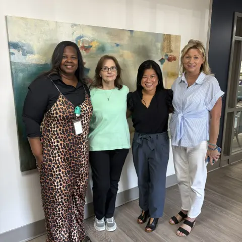 employee spotlight chronic care management team