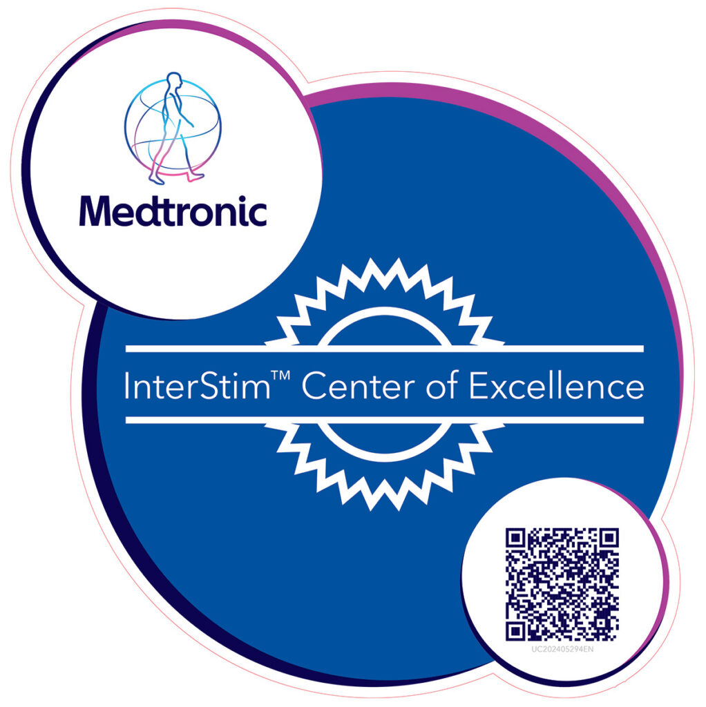 InterStim™ Center of Excellence